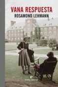 VANA RESPUESTA di LEHMANN, ROSAMOND 