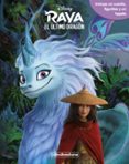 RAYA Y EL ULTIMO DRAGON. LIBROAVENTURAS (INCLUYE UN CUENTO, FIGURITAS Y UN TAPETE) di DISNEY 