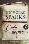 CADA SUSPIRO di SPARKS, NICHOLAS 