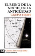 EL REINO DE LA NOCHE EN LA ANTIGEDAD di VV.AA. 