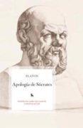 APOLOGIA DE SOCRATES de PLATON 