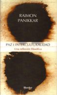 PAZ E INTERCULTURALIDAD di VERNEAUX, ROGER 