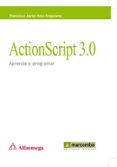 ACTIONSCRIPT 3.0: APRENDA A PROGRAMAR de ARCE ANGUIANO, FRANCISCO JAVIER 