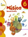 Portada de Música 6 - Projecte Pizzicato - Libro del alumno