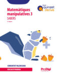 Portada de Sabers. Matemàtiques Manipulatives 3º Primaria - Metode Quinzet Derive