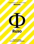 CUADERNOS DE ESCRITURA PARA DUMMIES. RUSO de CHEPIGA, VALENTINA 