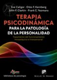 TERAPIA PSICODINAMICA PARA LA PATOLOGIA DE LA PERSONALIDAD di VV.AA. 