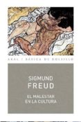 EL MALESTAR EN LA CULTURA de FREUD, SIGMUND 