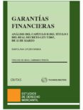 GARANTIAS FINANCIERAS de LYCZKOWSKA, KAROLINA 