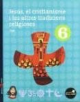 Portada de Jesuscrist..6º Primaria-Fent Cami Catala (Ed11)