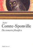 DICCIONARIO FILOSOFICO de COMTE-SPONVILLE, ANDRE 