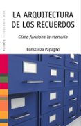 LA ARQUITECTURA DE LOS RECUERDOS: COMO FUNCIONA LA MEMORIA di PAPAGNO, CONSTANZA 