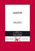 FAUSTO de GOETHE, JOHANN WOLFGANG VON 
