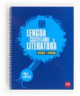 Portada de Cuaderno de Lengua Castellana y Literatura 3º ESO Aprende y Aprueba