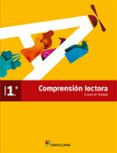 Portada de Fichas Comprension Lectora 1º Primaria Ed. 2015