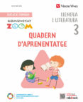 Portada de Llengua I Literatura 3º Educacion Primaria Q. Aprenentatge Comunitat Z