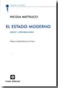 EL ESTADO MODERNO: LEXICO Y EXPLORACIONES de MATTEUCCI, NICOLA 
