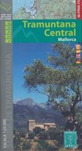 MAPA Y GUIA EXCURSIONISTA MALLORCA TRAMUNTANA CENTRAL di VV.AA. 