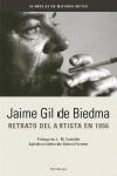 RETRATO DEL ARTISTA EN 1956 de FERRATER, GABRIEL 