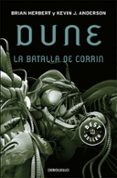 DUNE: LA BATALLA DE CORRIN (TRILOGIA LEYENDAS DE DUNE 3) de HERBERT, BRIAN  ANDERSON, KEVIN J. 