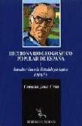 DICCIONARIO GEOGRAFICO POPULAR DE ESPAA: INTRODUCCION A LA DIDAC TOLOGIA TOPICA di CELA, CAMILO JOSE 