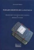PAISAJES DE DESPUES DE LA BATALLA de GOYTISOLO, JUAN 