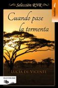 CUANDO PASE LA TORMENTA de VICENTE, LUCIA DE 
