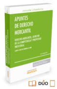 APUNTES DE DERECHO MERCANTIL de BERCOVITZ RODRIGUEZ-CANO, ALBERTO 