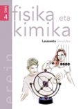 Portada de Fisika eta Kimika DBH 4