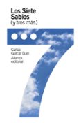 LOS SIETE SABIOS (Y TRES MAS) de GARCIA GUAL, CARLOS 