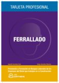FERRALLADO, TARJETA PROFESIONAL de GONZALEZ RUIZ, AGUSTIN 