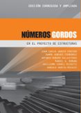 NMEROS GORDOS EN EL PROYECTO DE ESTRUCTURAS (NUEVA EDICION REVISADA) di ARROYO PORTERO, JUAN CARLOS 