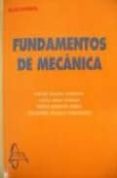 FUNDAMENTOS DE MECANICA di MAGRO ANDRADE, RAFAEL 