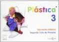 Portada de Plástica 3 Edición 2011 Educacion Primaria