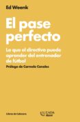 EL PASE PERFECTO di WEENK, ED 