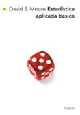 ESTADISTICA APLICADA BASICA (2 ED.) de MOORE, DAVID S. 