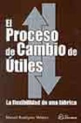 EL PROCESO DE CAMBIO DE UTILES: LA FLEXIBILIDAD DE UNA FABRICA di RODRIGUEZ MENDEZ, MANUEL 
