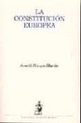LA CONSTITUCION EUROPEA de MANGAS MARTIN, ARACELI 
