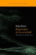 EL PRINCIPIO DE LA OSCURIDAD di PAREI, INKA 