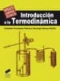 INTRODUCCION A LA TERMODINAMICA de FERNANDEZ PINEDA, CRISTOBAL  VELASCO MAILLO, SANTIAGO 