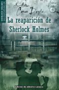 LA REAPARICION DE SHERLOCK HOLMES di DOYLE, ARTHUR CONAN 