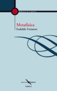 METAFISICA de FORMENT, EUDALDO 