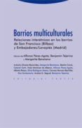 BARRIOS MULTICULTURALES: RELACIONES INTERETNICAS EN LOS BARRIOS D E SAN FRANCISCO (BILBAO) Y EMBAJADORES/LAVAPIES (MADRID) de PEREZ AGOTE, ALFONSO  TEJERINA, BENJAMIN  BARAANO, MARGARITA 