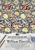 WILLIAM MORRIS (GIANT ARTISTS COLOURING BOOK) (ED. BILINGE ESPAOL-INGLES) di VV.AA. 