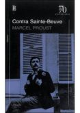CONTRA SAINTE-BEUVE de PROUST, MARCEL 
