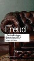 PUEDEN LOS LEGOS EJERCER EL ANLISIS? di FREUD, SIGMUND 
