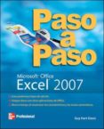 EXCEL 2007 PASO A PASO de HART-DAVIS, GUY 