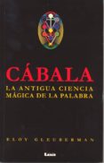 CABALA di GLEUBERMAN, ELOY 