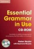 ESSENTIAL GRAMMAR IN USE : CD-ROM (3RD ED) de MURPHY, RAYMOND 