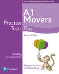 Portada de Practice Tests Plus A1 Movers Students Book Ed 2018 Mec